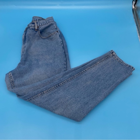 Vintage Jordache High Waisted Basics Jeans Blue Size 16 - Picture 7 of 10